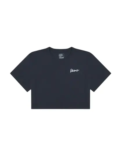 Camiseta Vans Classic Script Parisian Night