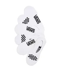 Kit Meia Vans Classic Canoodle White Black
