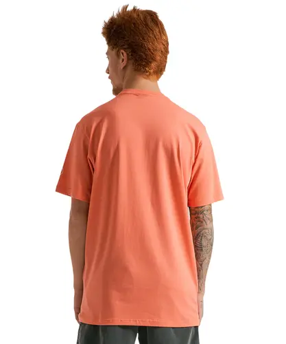 Camiseta Volcom Solid Stone Vermelho
