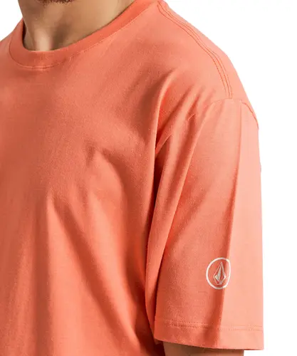 Camiseta Volcom Solid Stone Vermelho