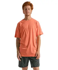 Camiseta Volcom Solid Stone Vermelho