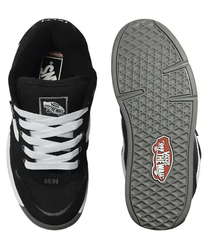 Tênis Vans Rowley XLT Black White
