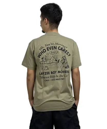 Camiseta Vans Moving CO SS Bay Leaf