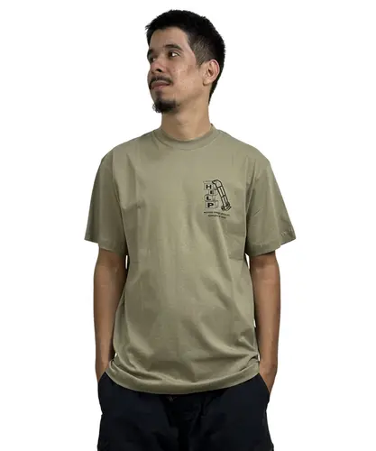 Camiseta Vans Moving CO SS Bay Leaf