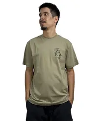Camiseta Vans Moving CO SS Bay Leaf