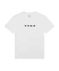 Camiseta Vans Retro OS White