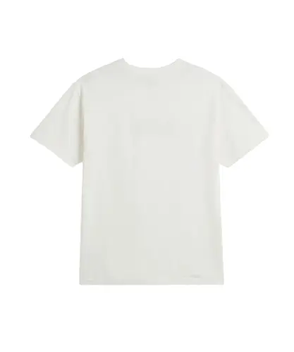 Camiseta Vans No Dice SS Marshmallow