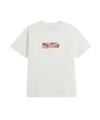 Camiseta Vans No Dice SS Marshmallow