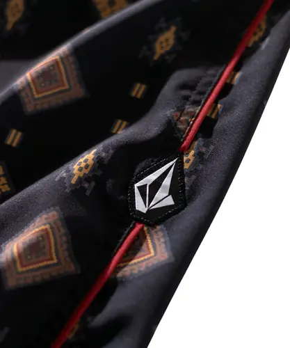 Boardshorts Volcom Desert Dobby Black