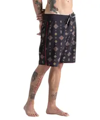 Boardshorts Volcom Desert Dobby Black