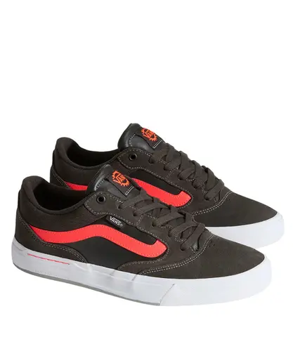 Tênis Vans BMX Proof Wafflecup Fade Black Coral