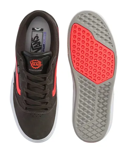 Tênis Vans BMX Proof Wafflecup Fade Black Coral