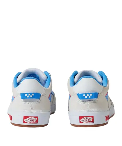 Tênis Vans Wayvee 2 Skate Blanc Azure Blue