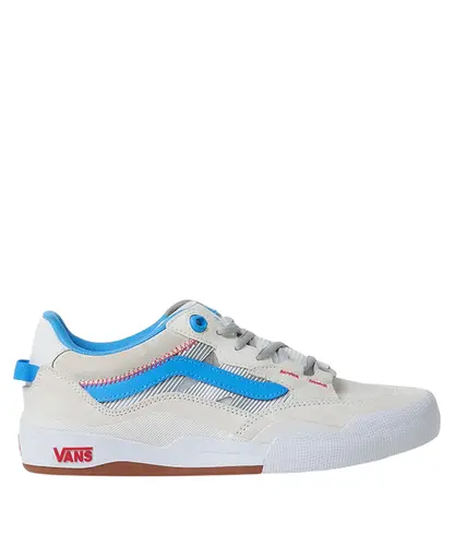 Tênis Vans Wayvee 2 Skate Blanc Azure Blue
