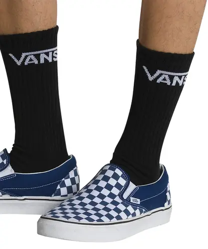 Meia Vans Classic Crew Black