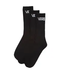 Meia Vans Classic Crew Black
