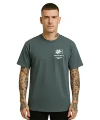 Camiseta Vans Circle Bones SS Stormy Weather