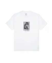 Camiseta Vans SS Feline White