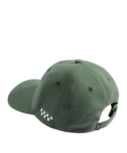 Boné Vans Check Side Curved Bill Jockey Pine Forest