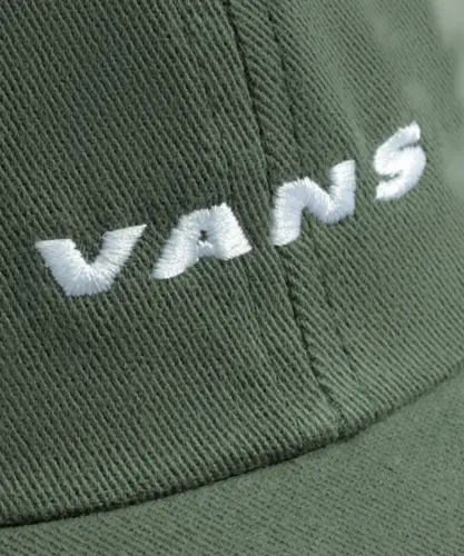 Boné Vans Check Side Curved Bill Jockey Pine Forest