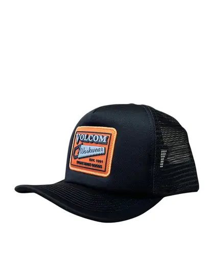 Boné Volcom Workwear Trucker Black