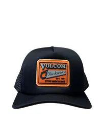 Boné Volcom Workwear Trucker Black