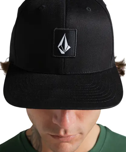 Boné Volcom V Square Black