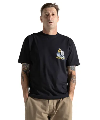 Camiseta Volcom Dropped Preto