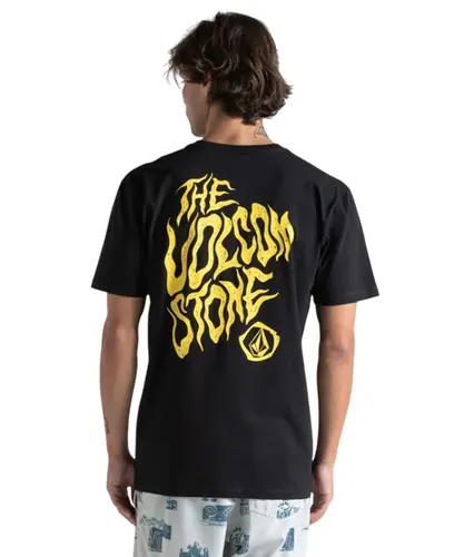 Camiseta Volcom Wavvyy Preto