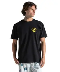 Camiseta Volcom Wavvyy Preto