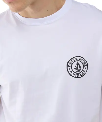 Camiseta Volcom Difuse Branco