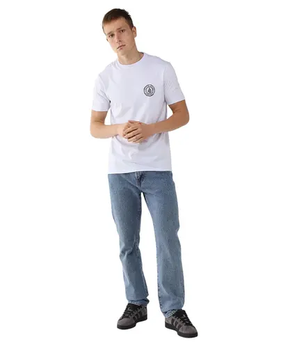 Camiseta Volcom Difuse Branco
