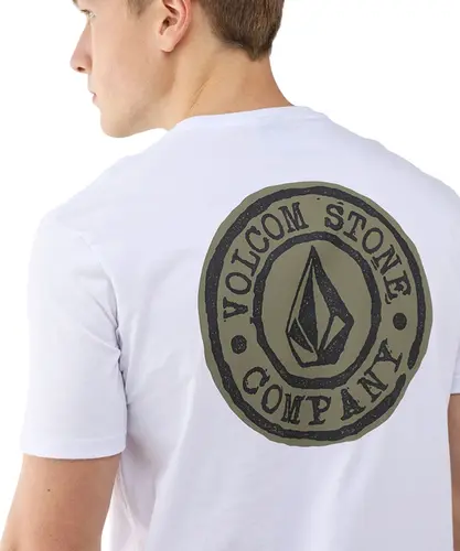 Camiseta Volcom Difuse Branco
