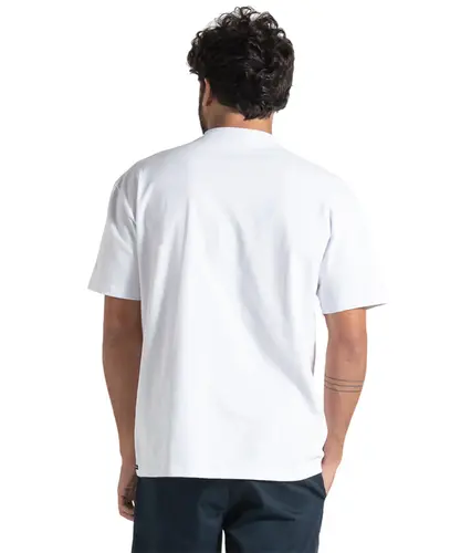 Camiseta Volcom Comfort Circle Solid Branco