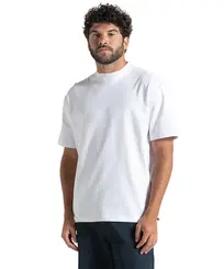Camiseta Volcom Comfort Circle Solid Branco