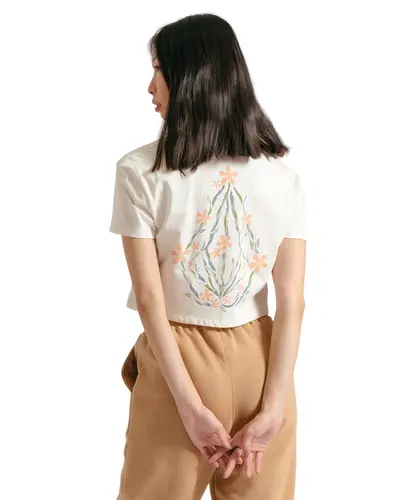 Camiseta Volcom Pocket Dial White