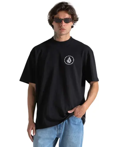 Camiseta Volcom Comfort Classics Preto