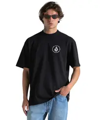 Camiseta Volcom Comfort Classics Preto