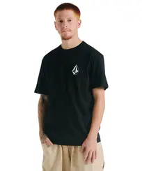 Camiseta Volcom Iconic Preto