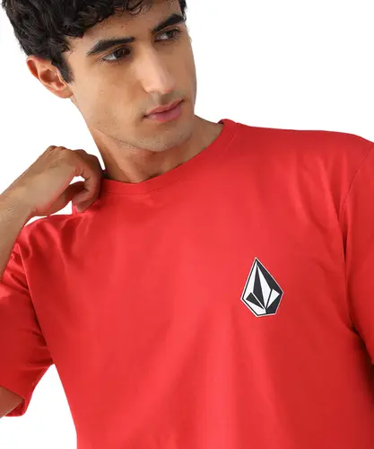Camiseta Volcom Iconic Vermelho
