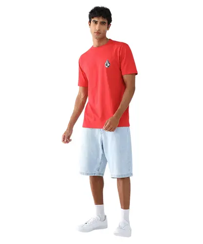 Camiseta Volcom Iconic Vermelho