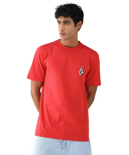 Camiseta Volcom Iconic Vermelho