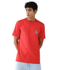 Camiseta Volcom Iconic Vermelho