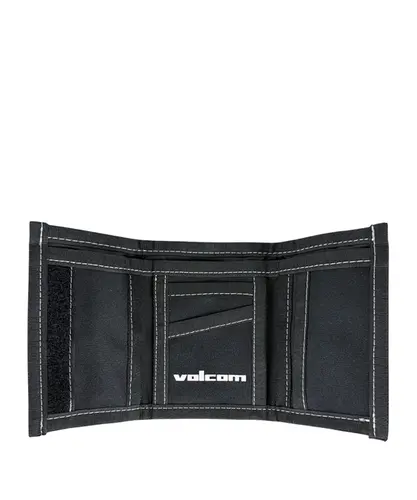 Carteira Volcom Foamy Preto