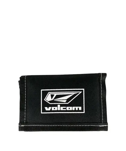 Carteira Volcom Foamy Preto