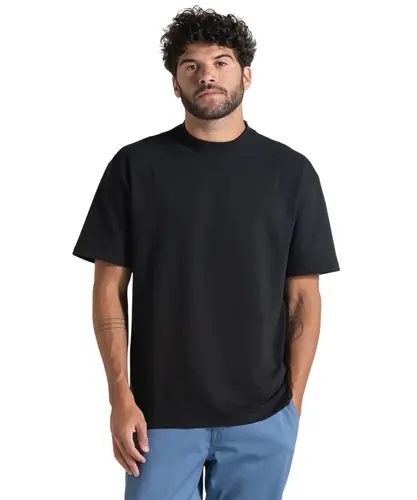 Camiseta Volcom Comfort Circle Solid Preto
