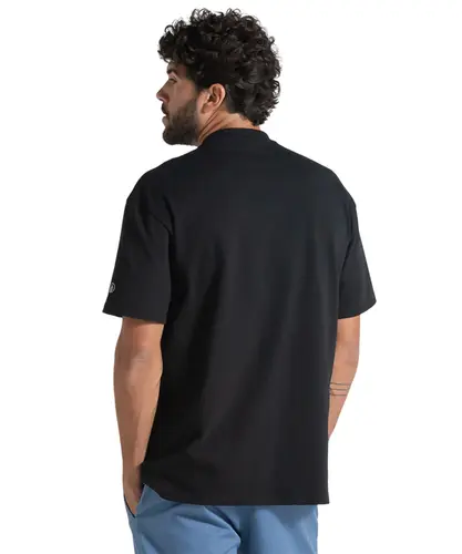 Camiseta Volcom Comfort Circle Solid Preto