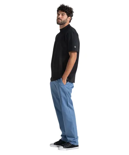 Camiseta Volcom Comfort Circle Solid Preto