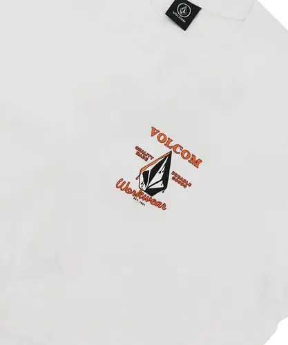 Camiseta Volcom Enamel Branco