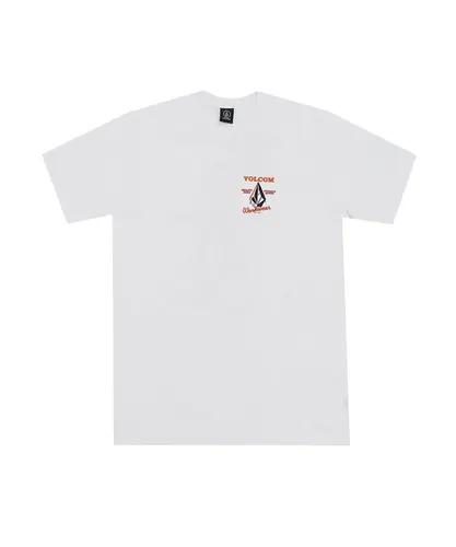 Camiseta Volcom Enamel Branco